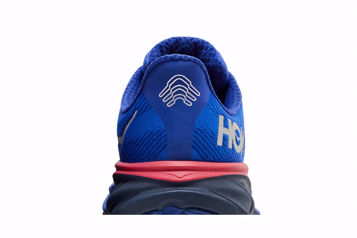 HOKA Women's Clifton 9 GORE-TEX Dazzling Blue, view 8