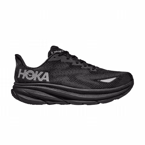 HOKA Wmns Clifton 9 GORE-TEX 'Triple Black' 2023