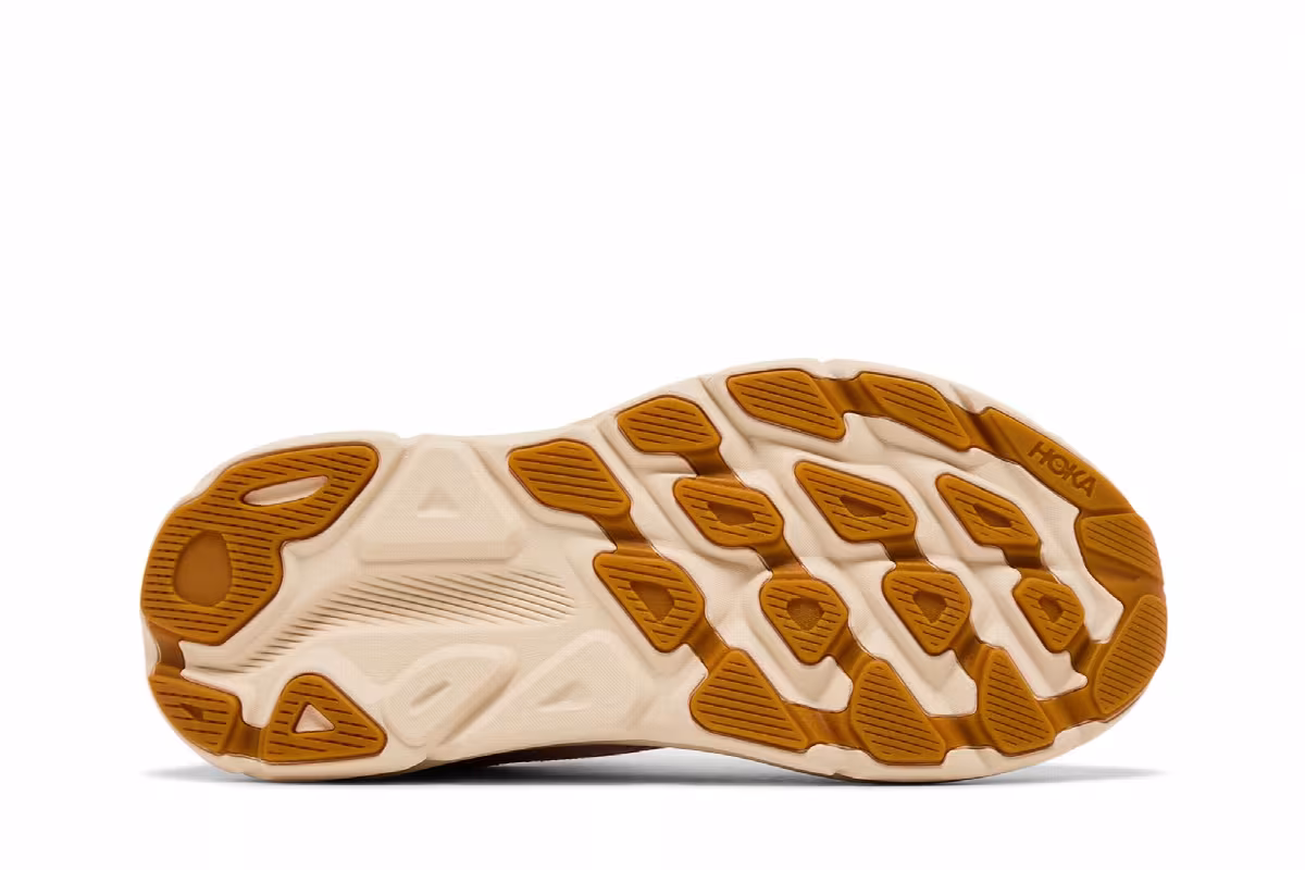 HOKA Women's Clifton 9 Sandstone Cream, view 5
