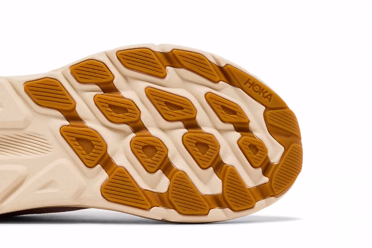 HOKA Women's Clifton 9 Sandstone Cream, view 6