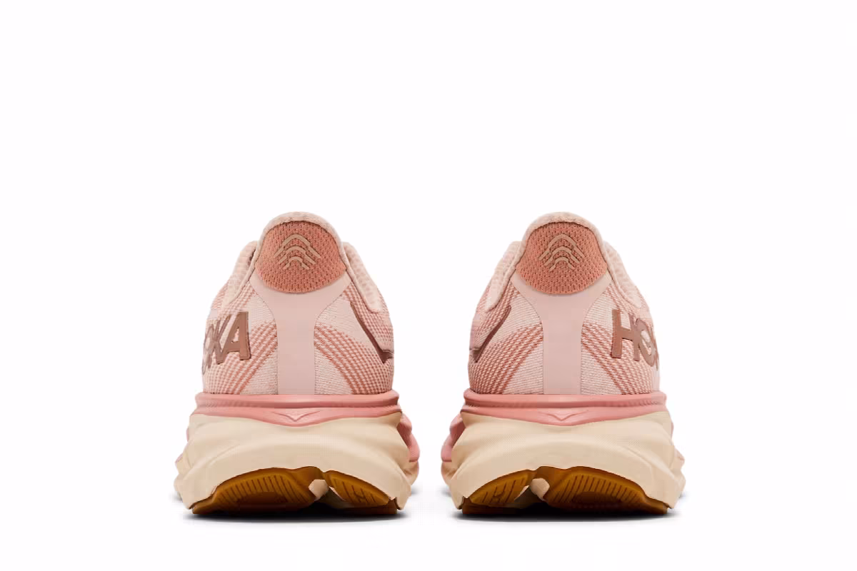 HOKA Women's Clifton 9 Sandstone Cream, view 7