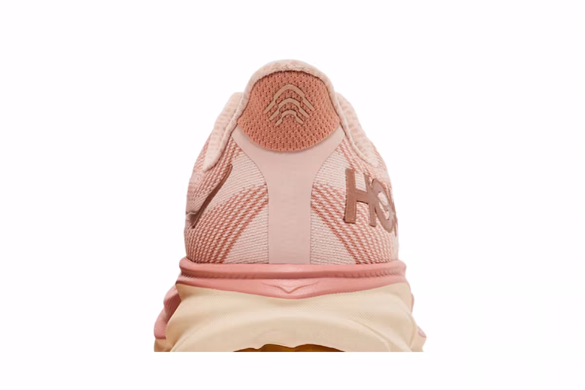 HOKA Women's Clifton 9 Sandstone Cream, view 8