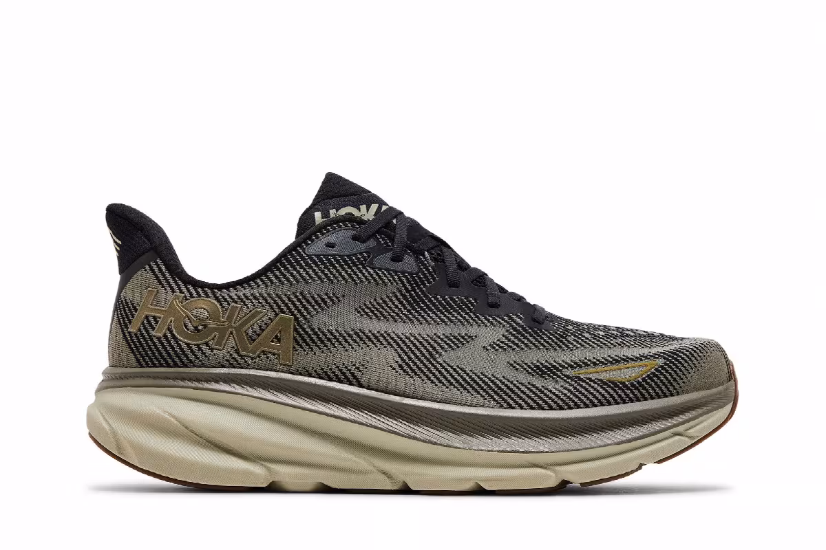 HOKA Clifton 9 Black Slate, view 2