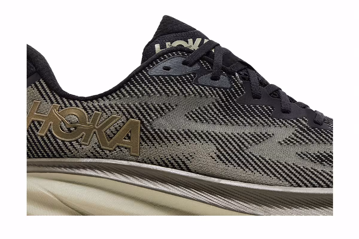 HOKA Clifton 9 Black Slate, view 3