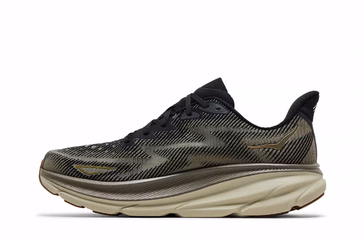 HOKA Clifton 9 Black Slate, view 4