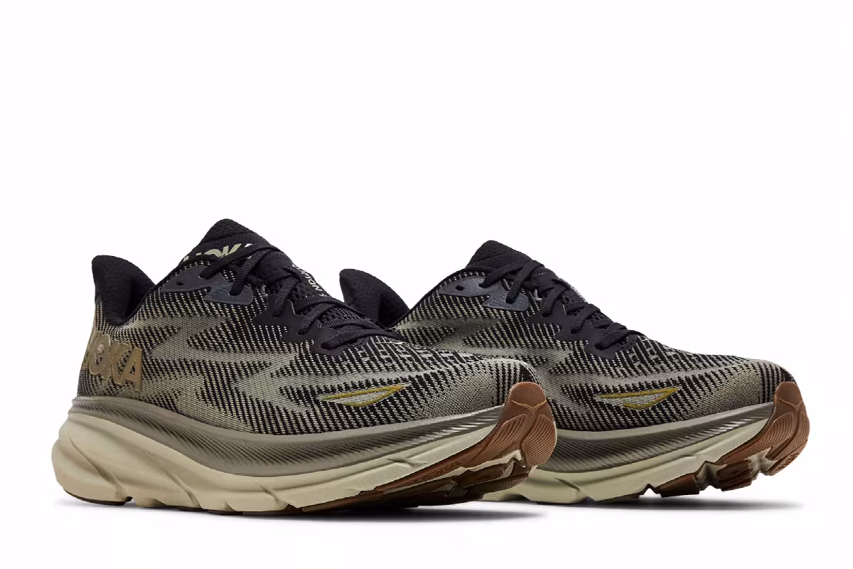 HOKA Clifton 9 Black Slate, view 9