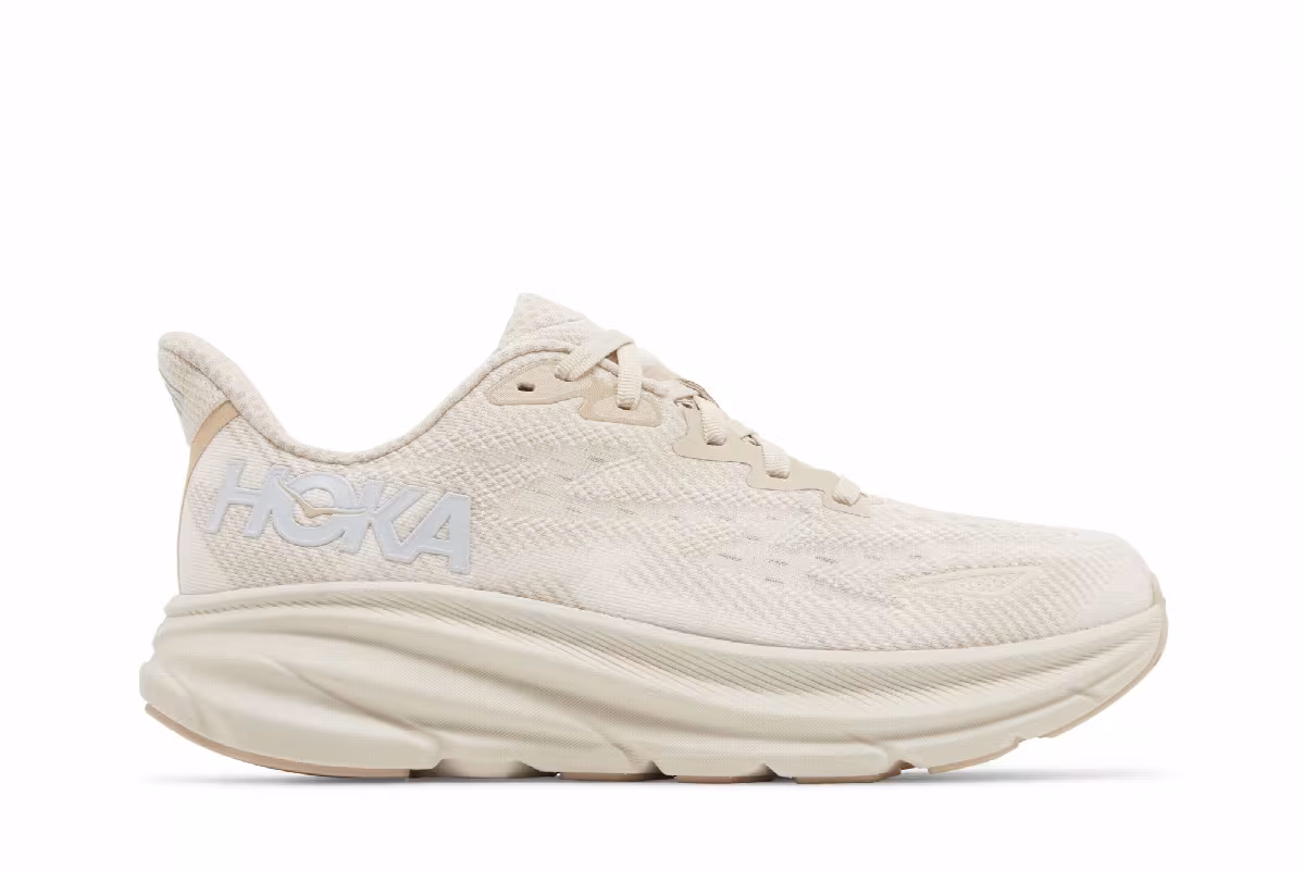 HOKA Women's Clifton 9 Shifting Sand, view 2