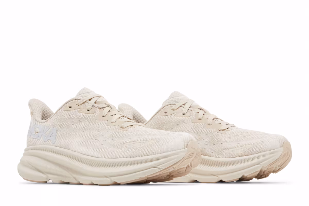 HOKA Women's Clifton 9 Shifting Sand, view 9