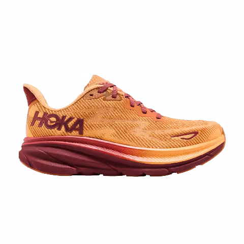 HOKA Clifton 9 'Amber Haze Sherbet'