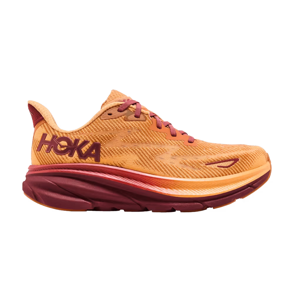 HOKA Clifton 9 Amber Haze Sherbet