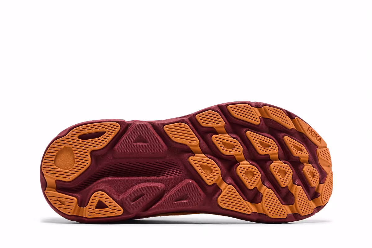 HOKA Clifton 9 Amber Haze Sherbet, view 5