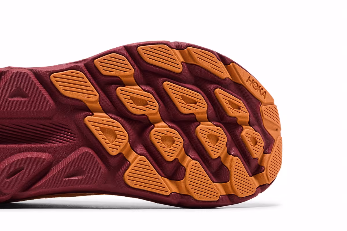 HOKA Clifton 9 Amber Haze Sherbet, view 6