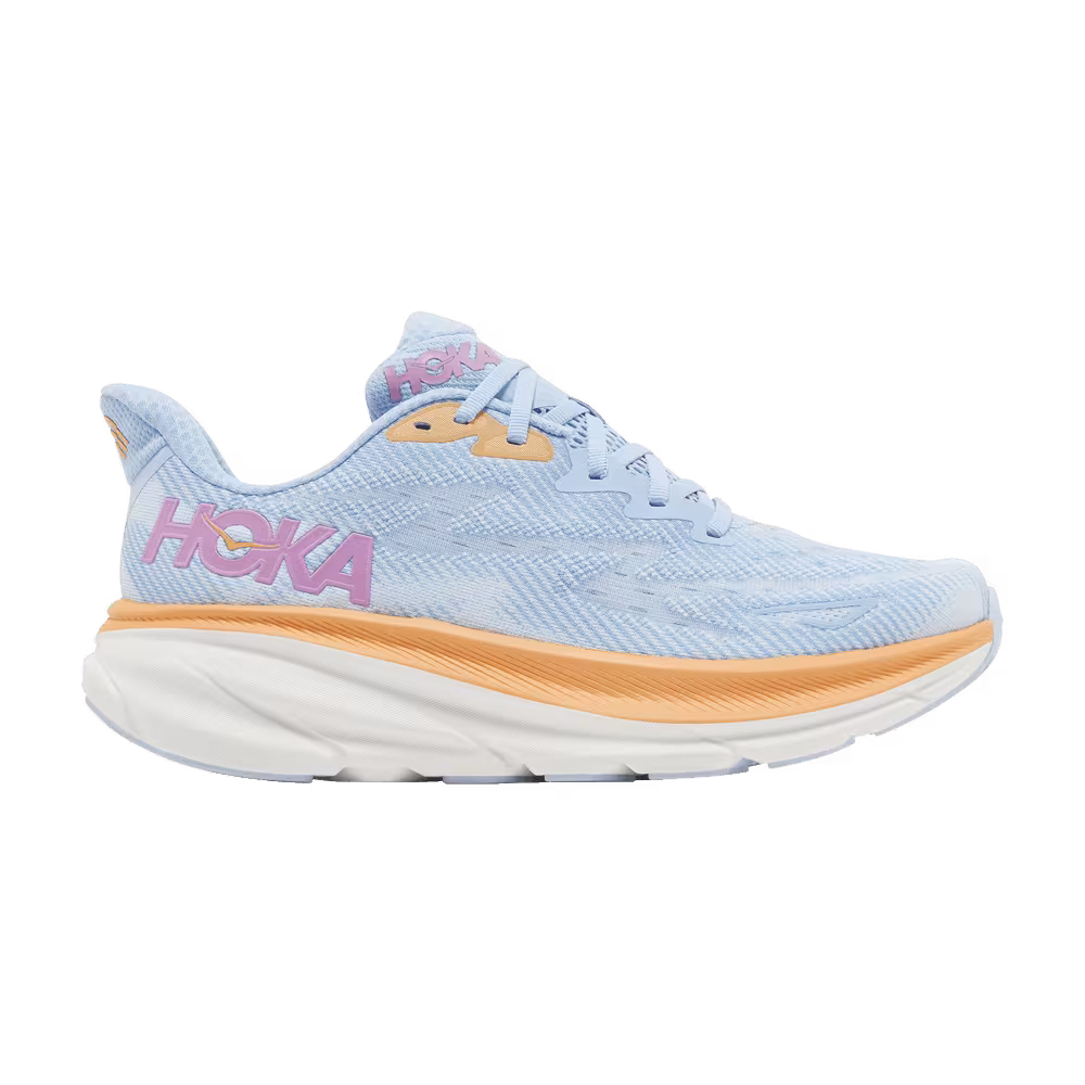 HOKA Women's Clifton 9 Airy Blue