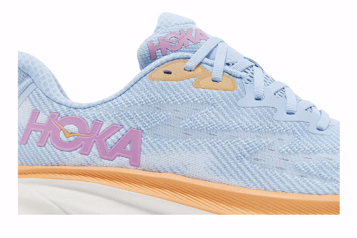 HOKA Women's Clifton 9 Airy Blue, view 3