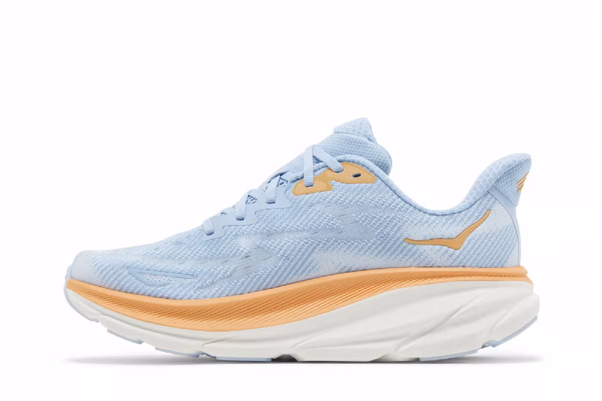 HOKA Women's Clifton 9 Airy Blue, view 4