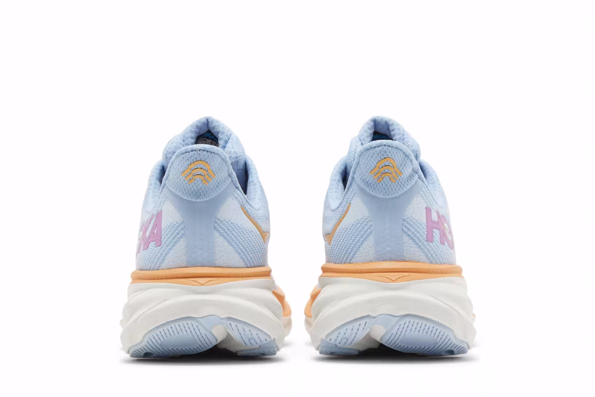 HOKA Women's Clifton 9 Airy Blue, view 7