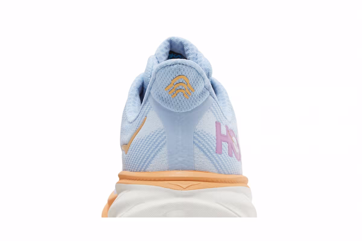 HOKA Women's Clifton 9 Airy Blue, view 8