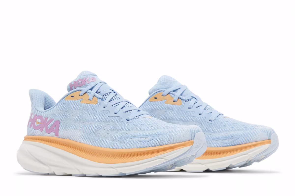 HOKA Women's Clifton 9 Airy Blue, view 9