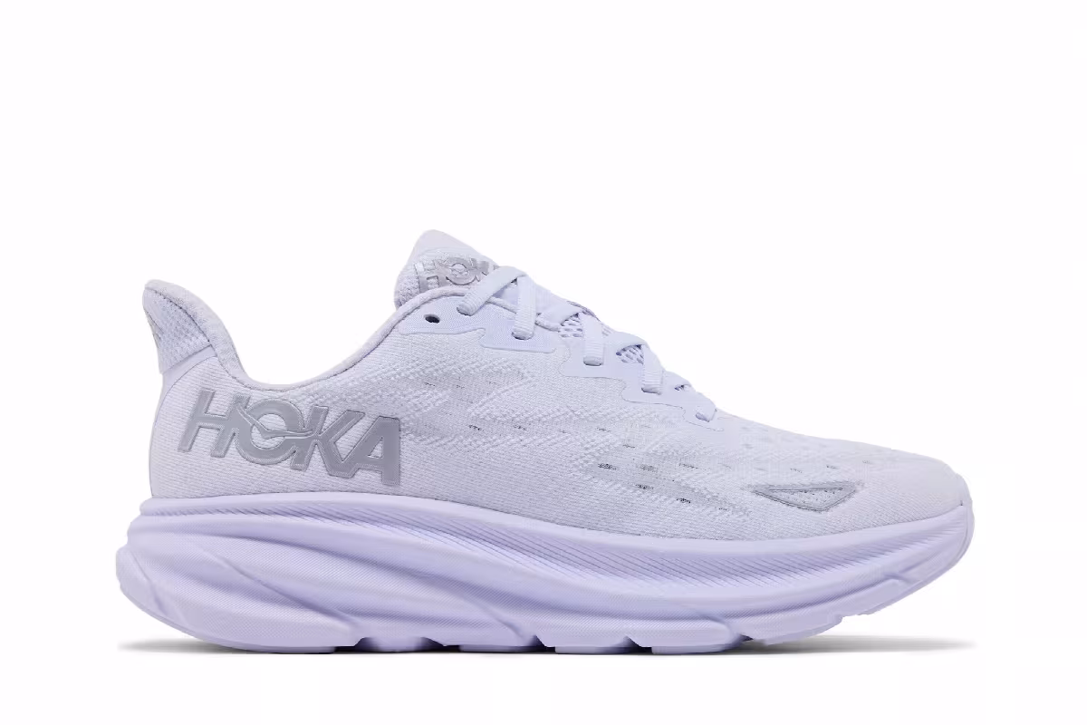 HOKA Women's Clifton 9 Starlight Glow, view 2