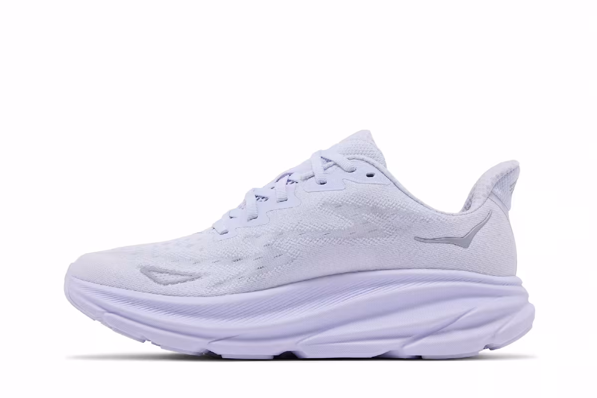 HOKA Women's Clifton 9 Starlight Glow, view 4