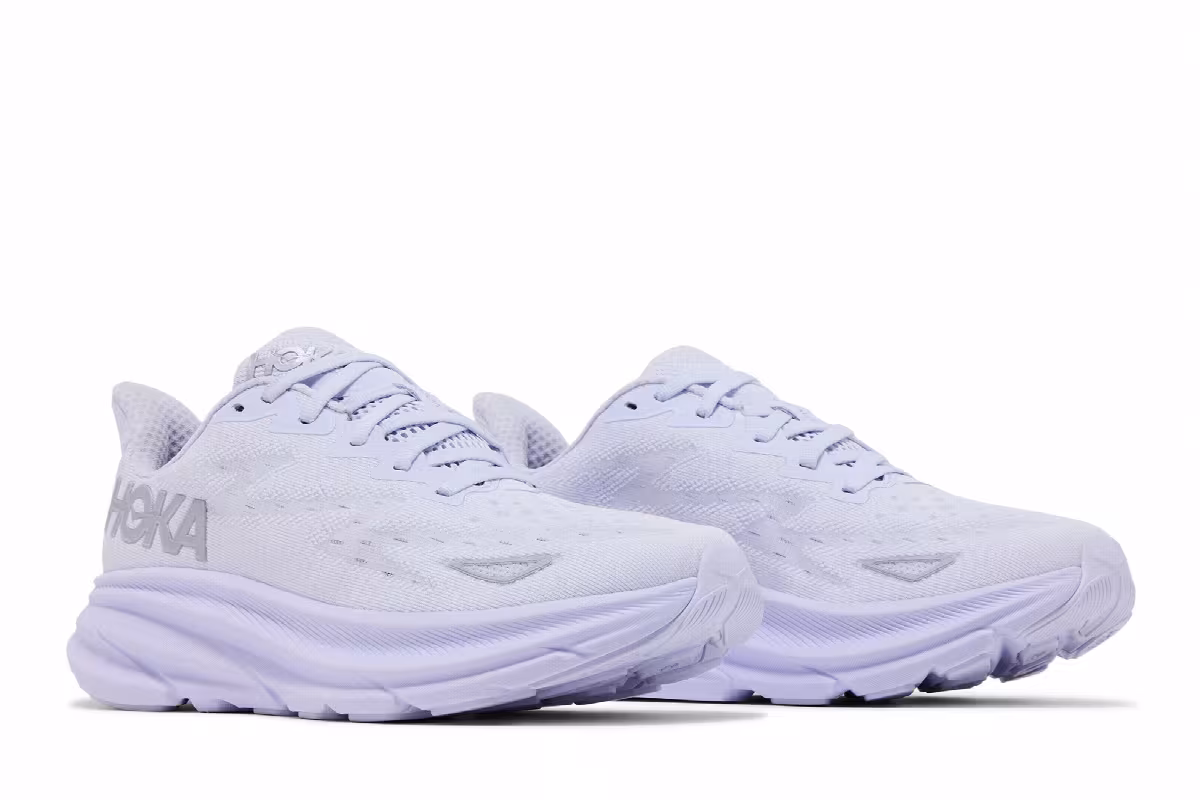 HOKA Women's Clifton 9 Starlight Glow, view 9