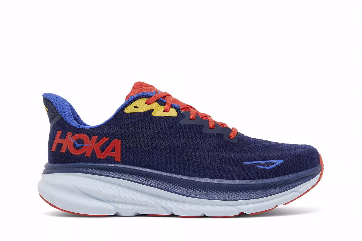 HOKA Clifton 9 Bellwether Blue, view 2