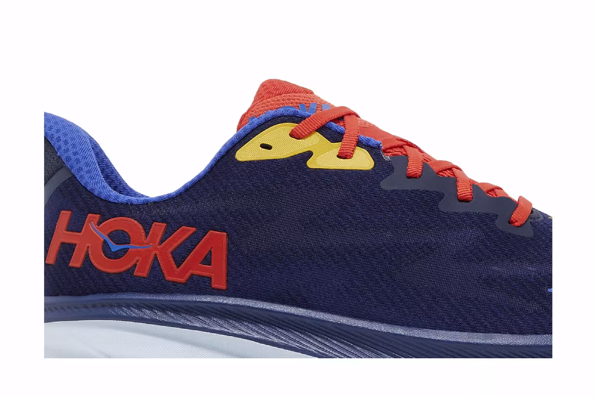 HOKA Clifton 9 Bellwether Blue, view 3