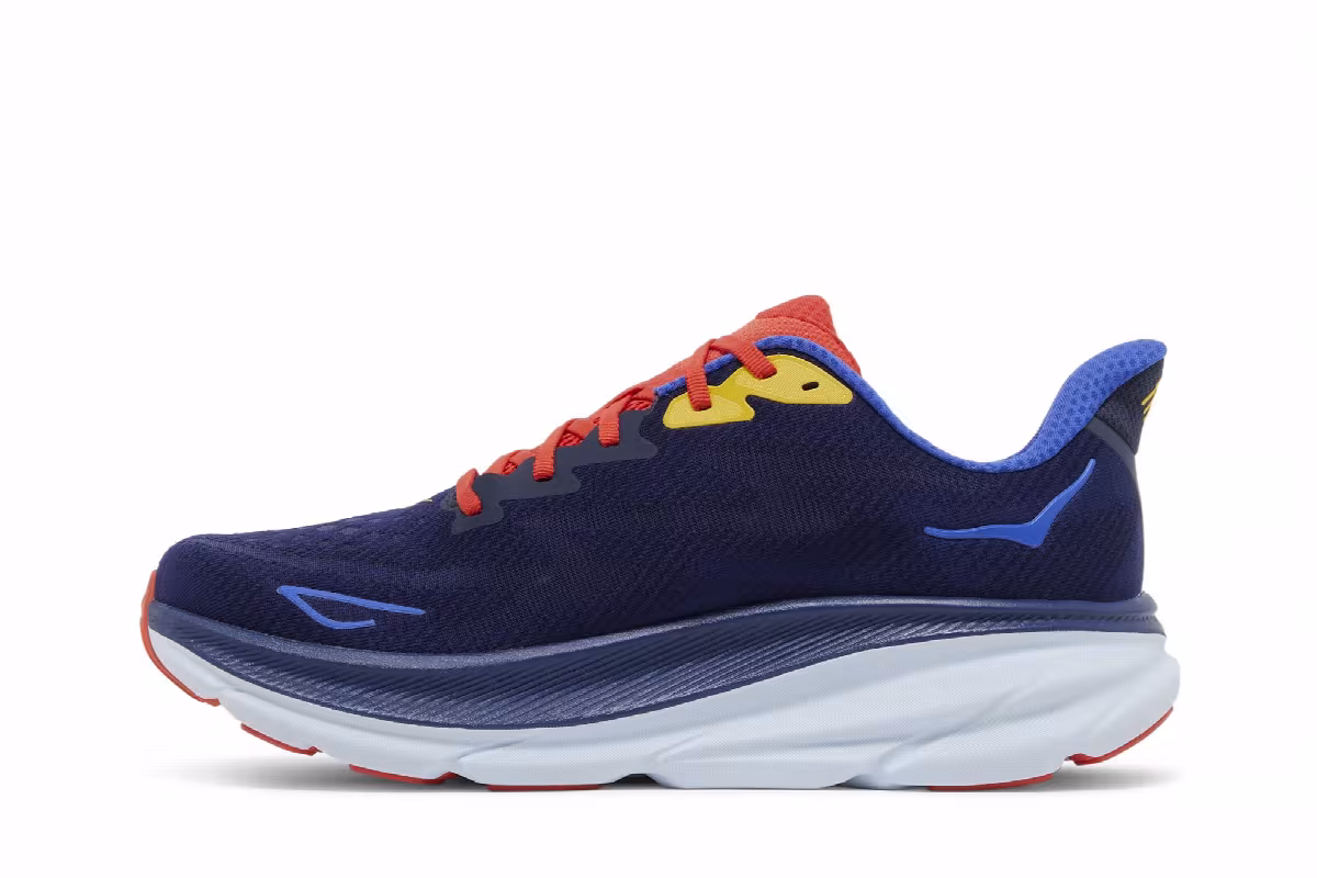 HOKA Clifton 9 Bellwether Blue, view 4