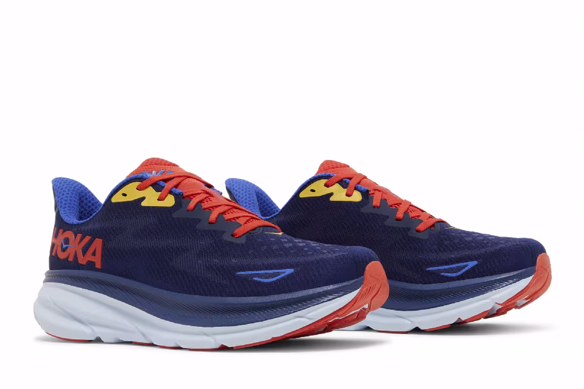 HOKA Clifton 9 Bellwether Blue, view 9