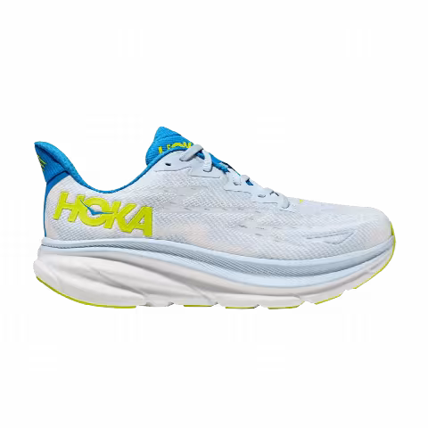 HOKA Clifton 9 Wide 'Ice Water Evening Primrose'