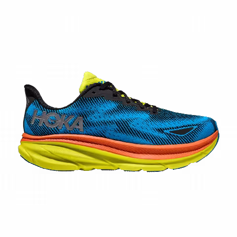 HOKA Clifton 9 GORE-TEX 'Black Diva Blue'