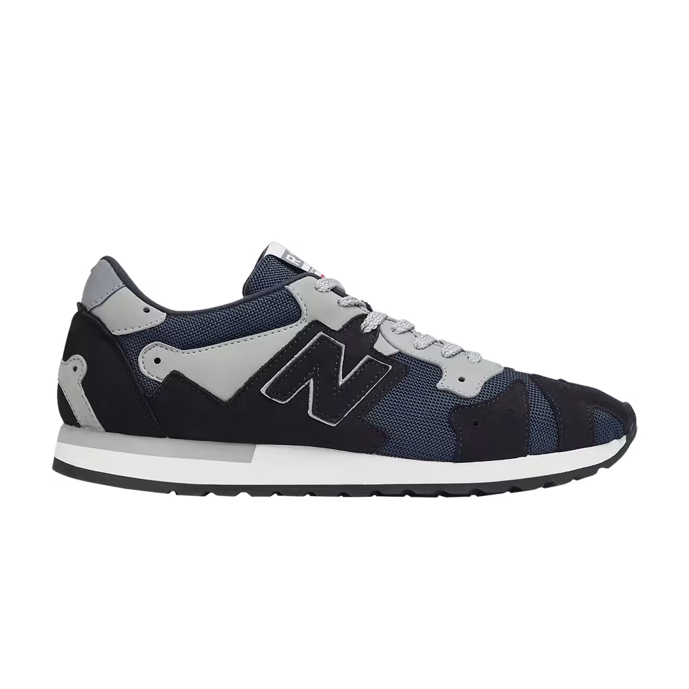 New Balance 770 Made in England Flimby Patches - Navy