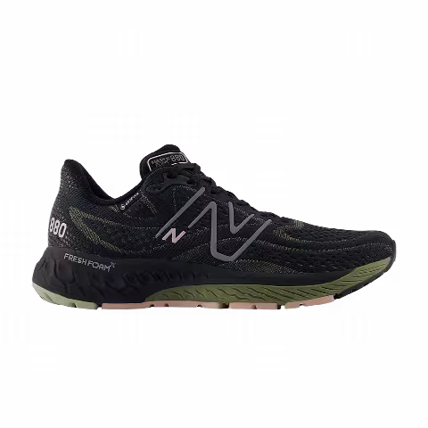 New Balance Wmns Fresh Foam X 880v13 GORE-TEX Wide 'Black Dark Peridot'