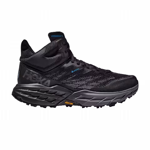 HOKA Speedgoat 5 Mid GORE-TEX 'Triple Black'