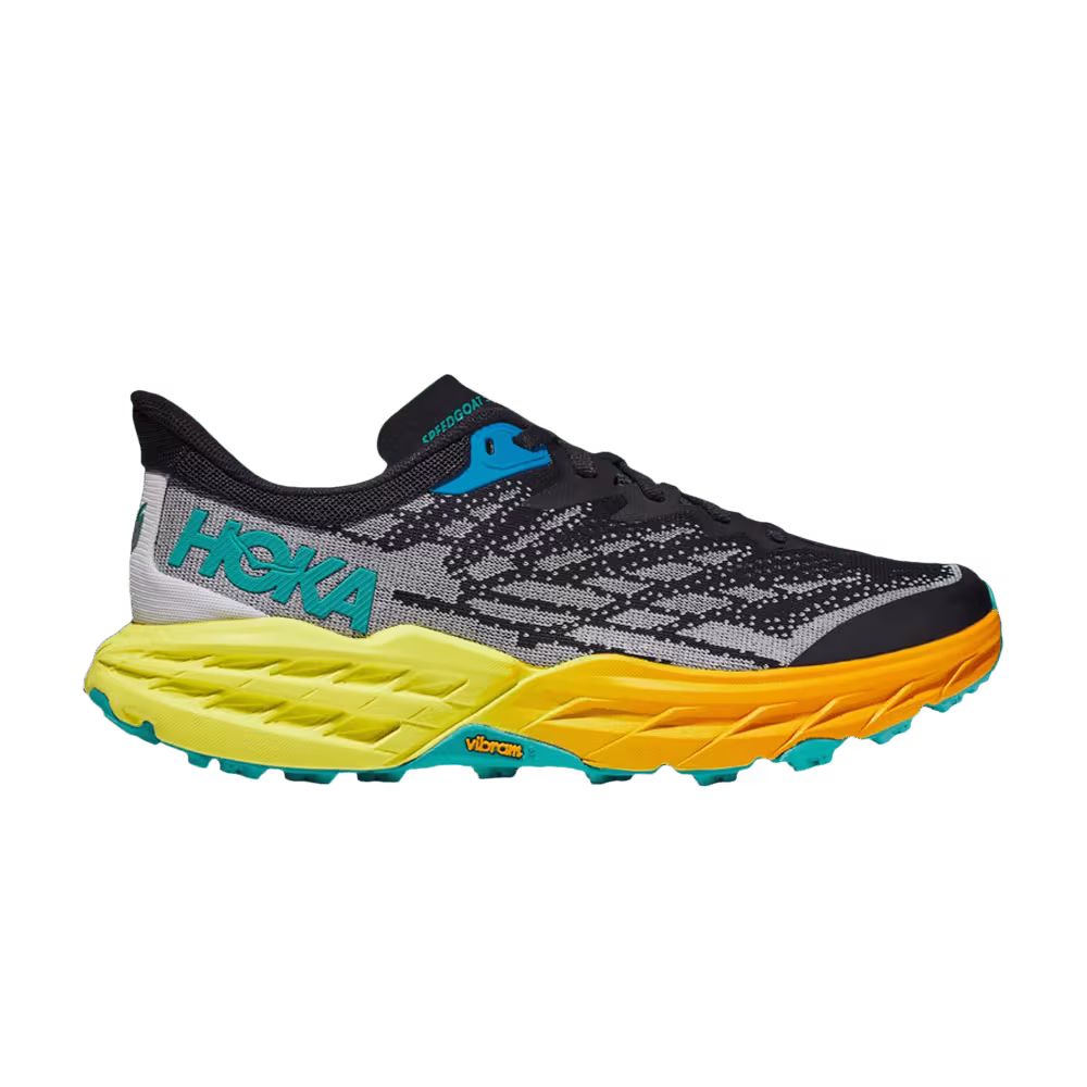 HOKA Speedgoat 5 Black Evening Primrose