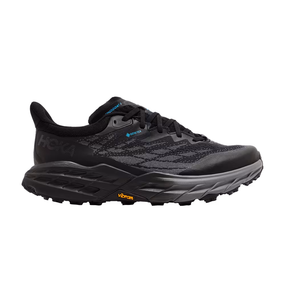 HOKA Speedgoat 5 GORE-TEX Black Blue