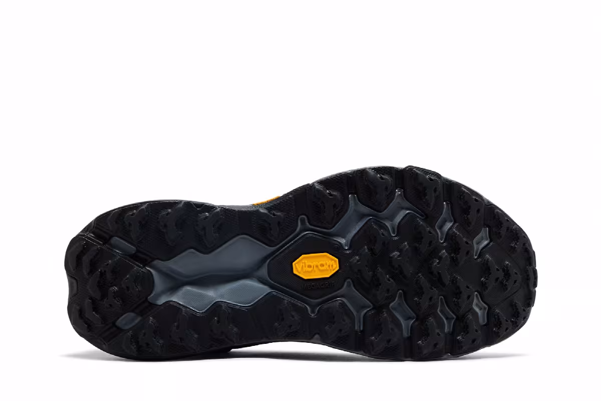 HOKA Women's Speedgoat 5 GORE-TEX Black Red, view 5