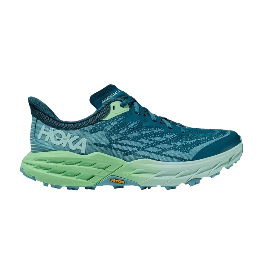 HOKA Women's Speedgoat 5 Deep Lagoon