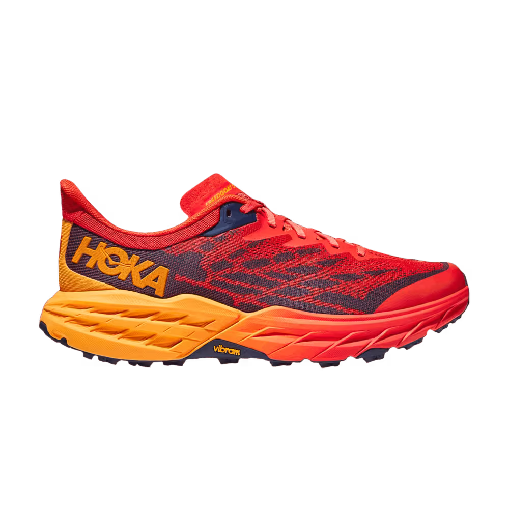 HOKA Speedgoat 5 Fiesta Radiant Yellow