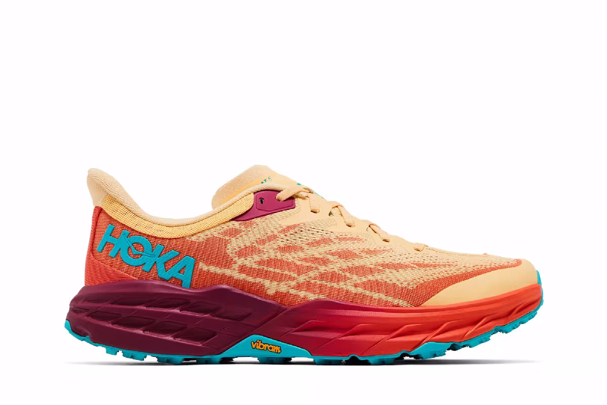 HOKA Speedgoat 5 Impala Flame, view 2