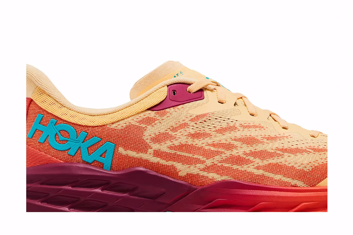 HOKA Speedgoat 5 Impala Flame, view 3
