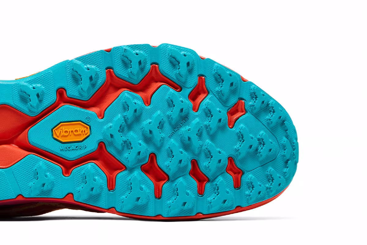 HOKA Speedgoat 5 Impala Flame, view 6