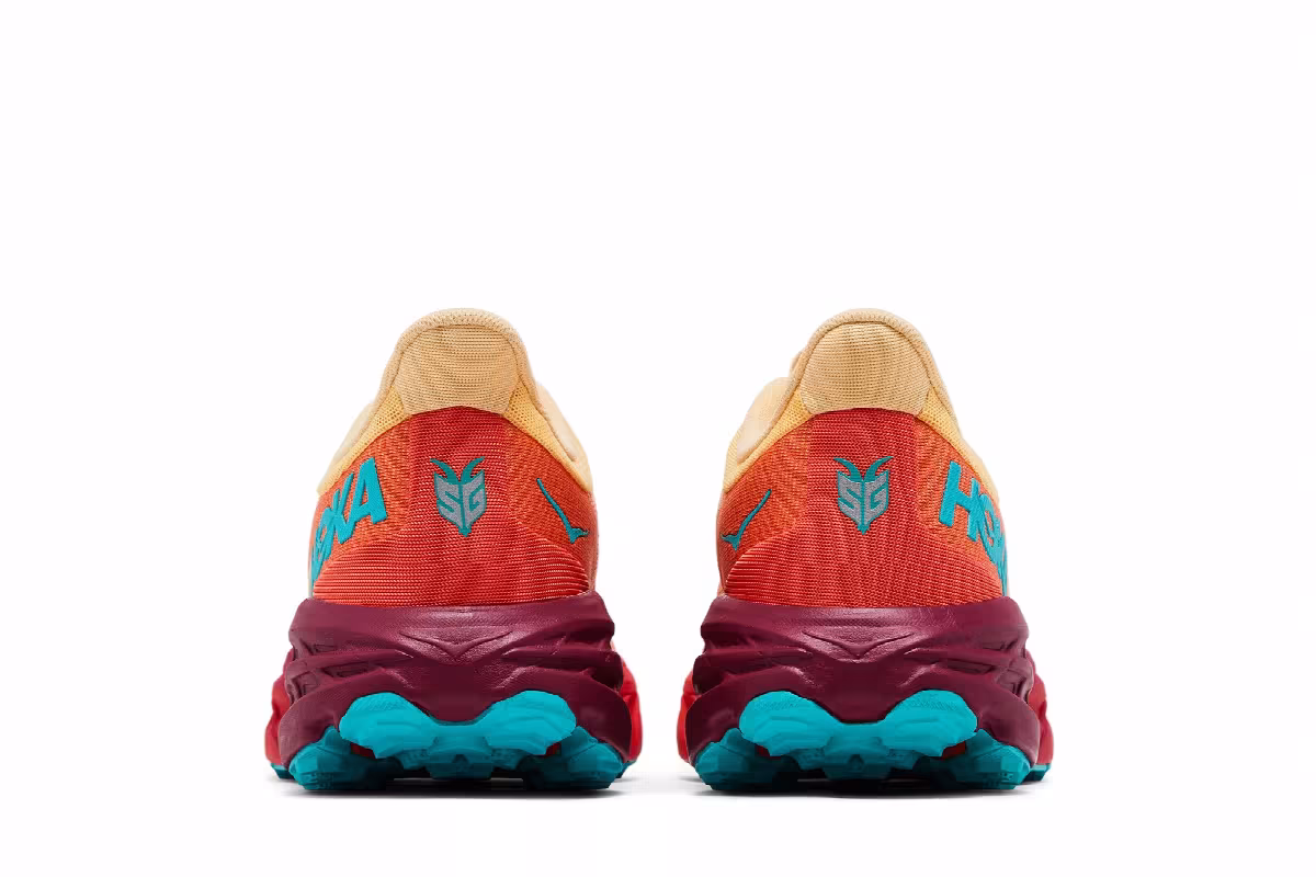 HOKA Speedgoat 5 Impala Flame, view 7