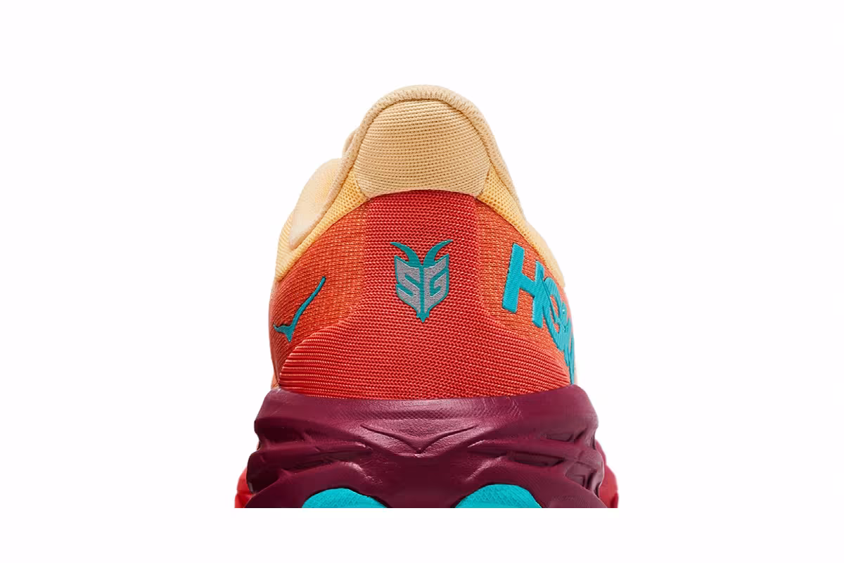 HOKA Speedgoat 5 Impala Flame, view 8