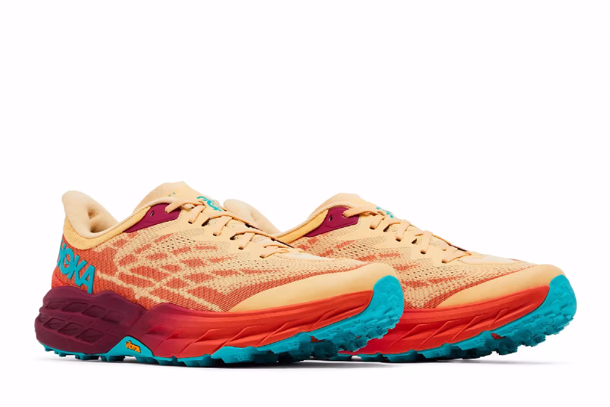 HOKA Speedgoat 5 Impala Flame, view 9