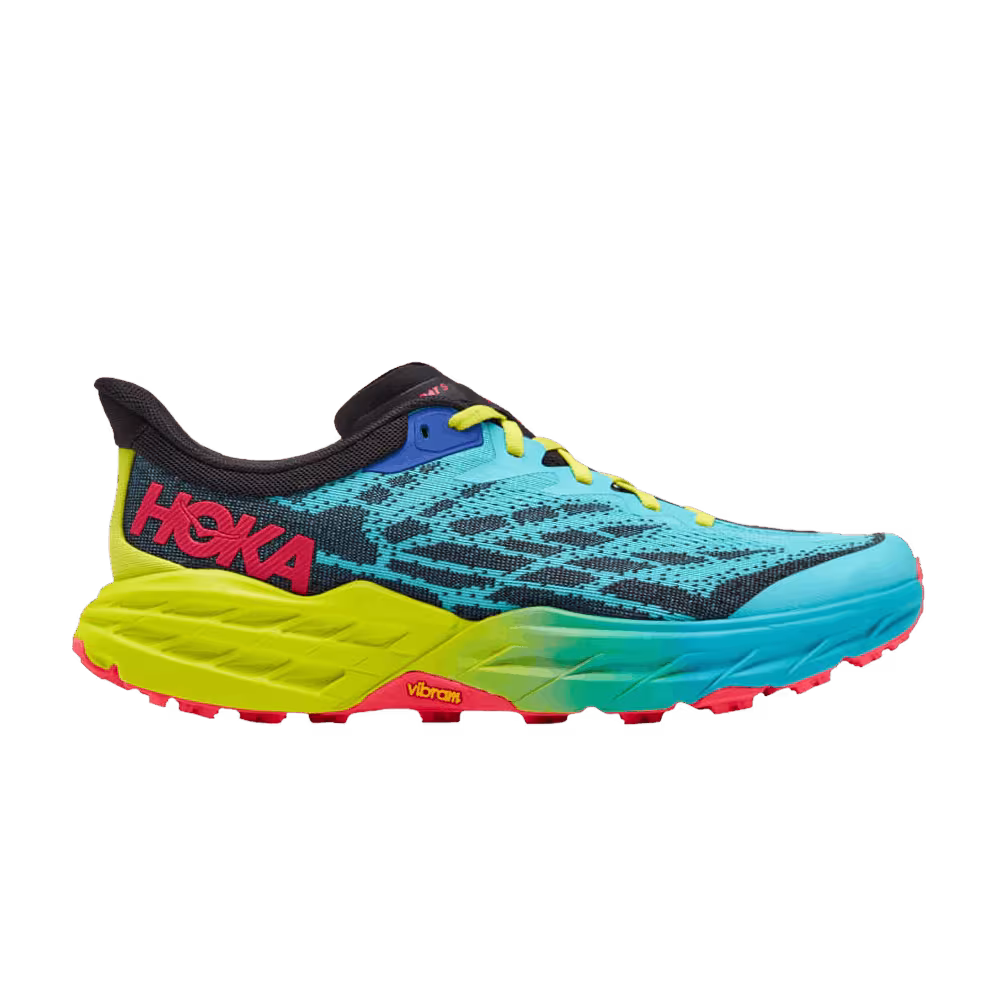 HOKA Speedgoat 5 Scuba Blue Black