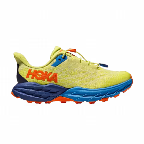 HOKA Speedgoat 5 Kids 'Citrus Glow Vibrant Orange'