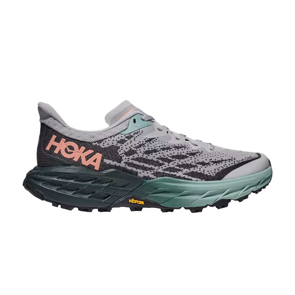 HOKA Women's Speedgoat 5 Harbor Mist Spruce