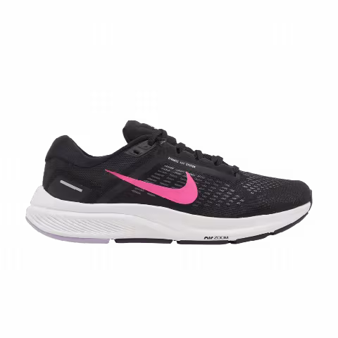 Nike Wmns Air Zoom Structure 24 'Black Hyper Pink'