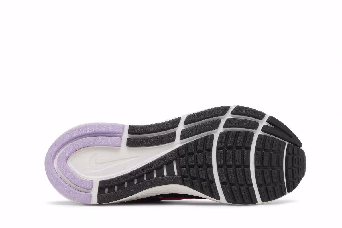 Nike Women's Air Zoom Structure 24 Black Hyper Pink, view 5